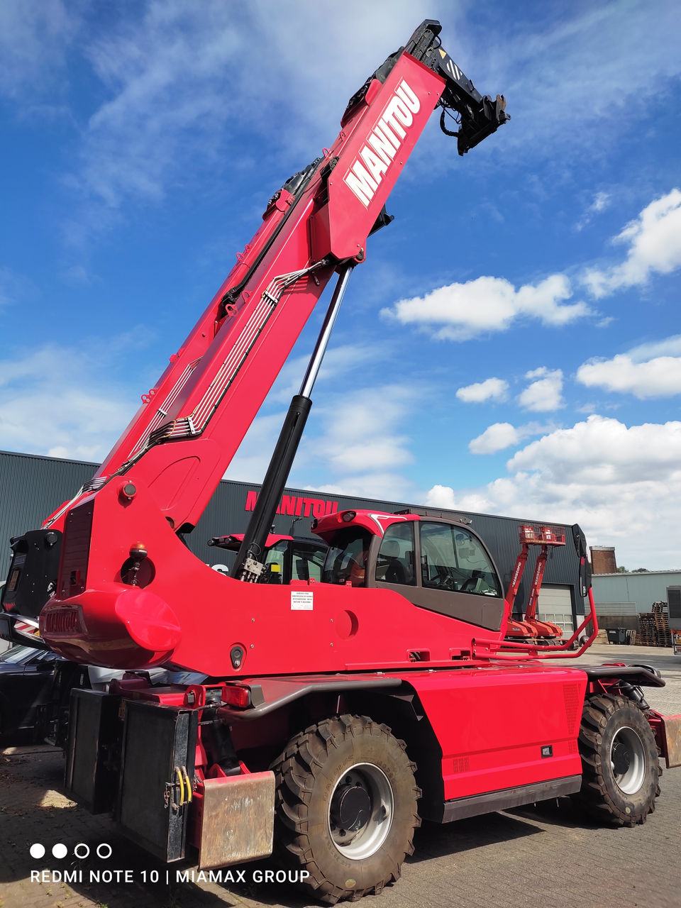 Manitou MRT 3050 privilege +, 2018, стрела на 30 метров foto 8