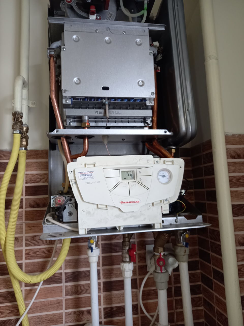 Котлы всех марок ремонт#vaillant imergaz ariston nova florida vision # piese de schimb. фото 3