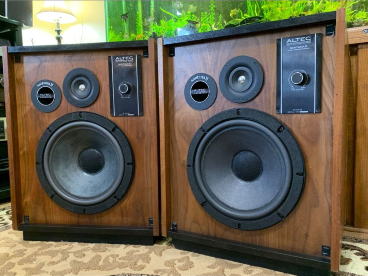 altec lansing santana speakers