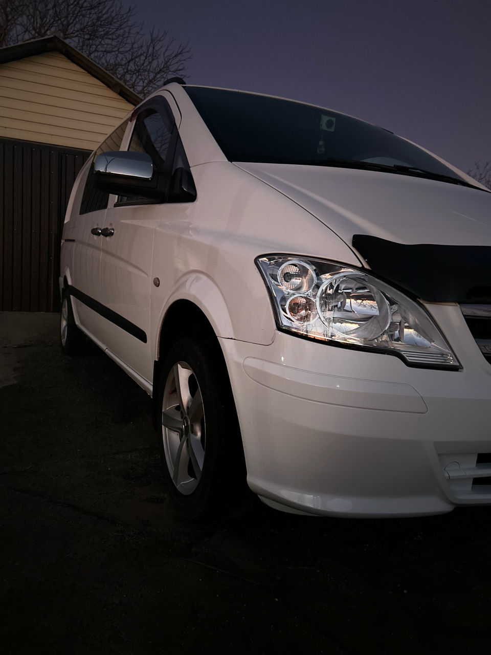 Mercedes Vito фото 1