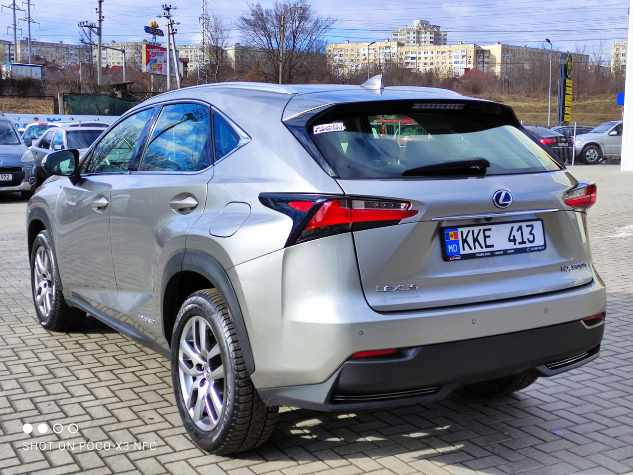 Lexus NX Series фото 3