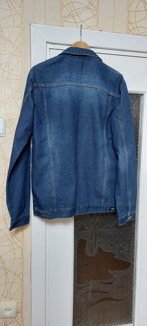Мужская джинсовка / Geaca din jeans