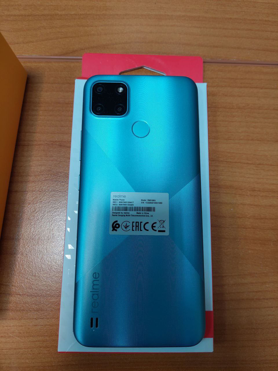 Realme c21y