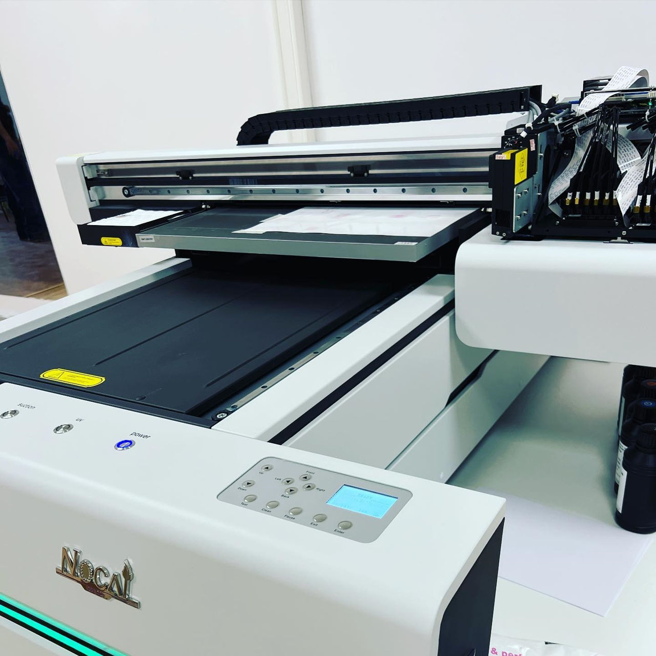 Уф принтер imprimanta UV Nocai UV XP600 Epson i3200 Toshiba CE4M Ricoh gen 5 GH2220 фото 2