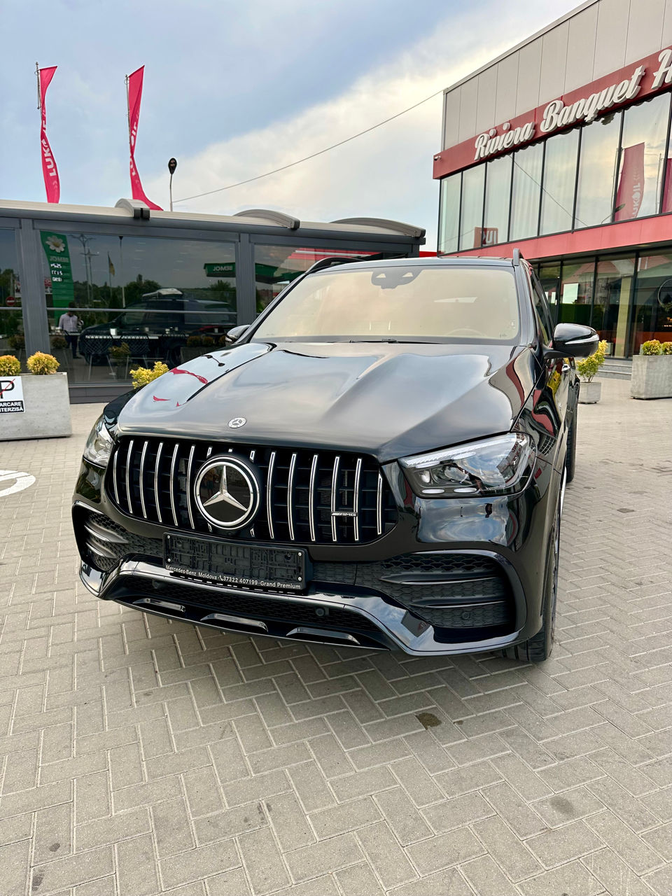 Mercedes GLE foto 0