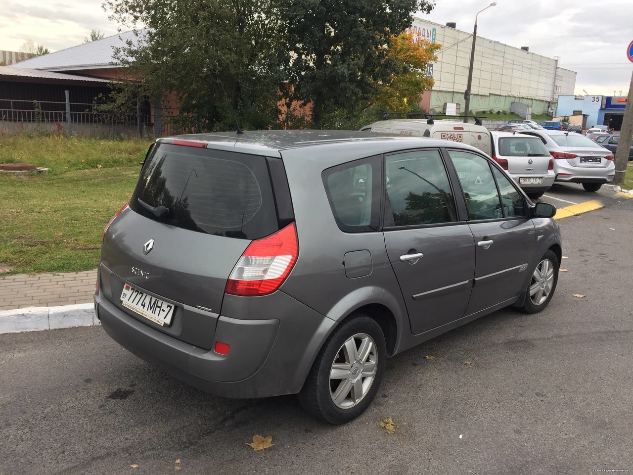 Renault Grand Scenic 2 , Scenic 2 , Megane 2benzin , diesel