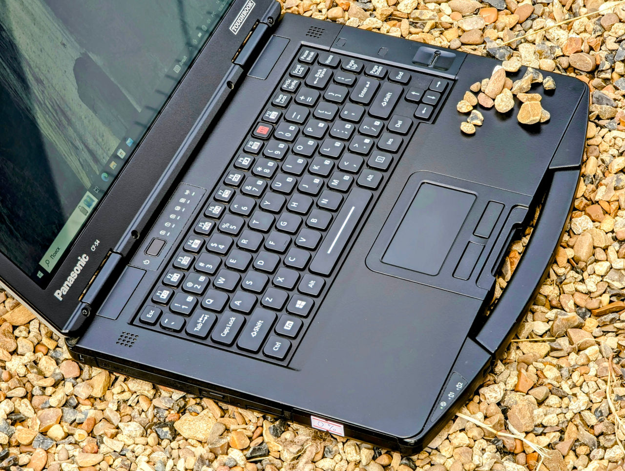 Ноутбук Panasonic Toughbook CF-54 IPS Touch (Core i5 6300u/16Gb Ram/256Gb SSD/4G Modem/14" HD) фото 7