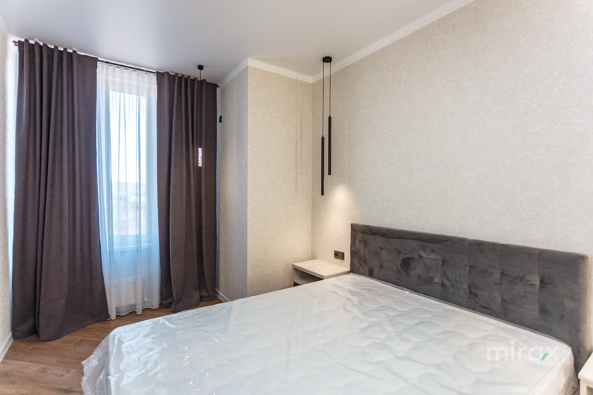 Apartament cu 2 camere, 62 m², Centru, Chișinău foto 3