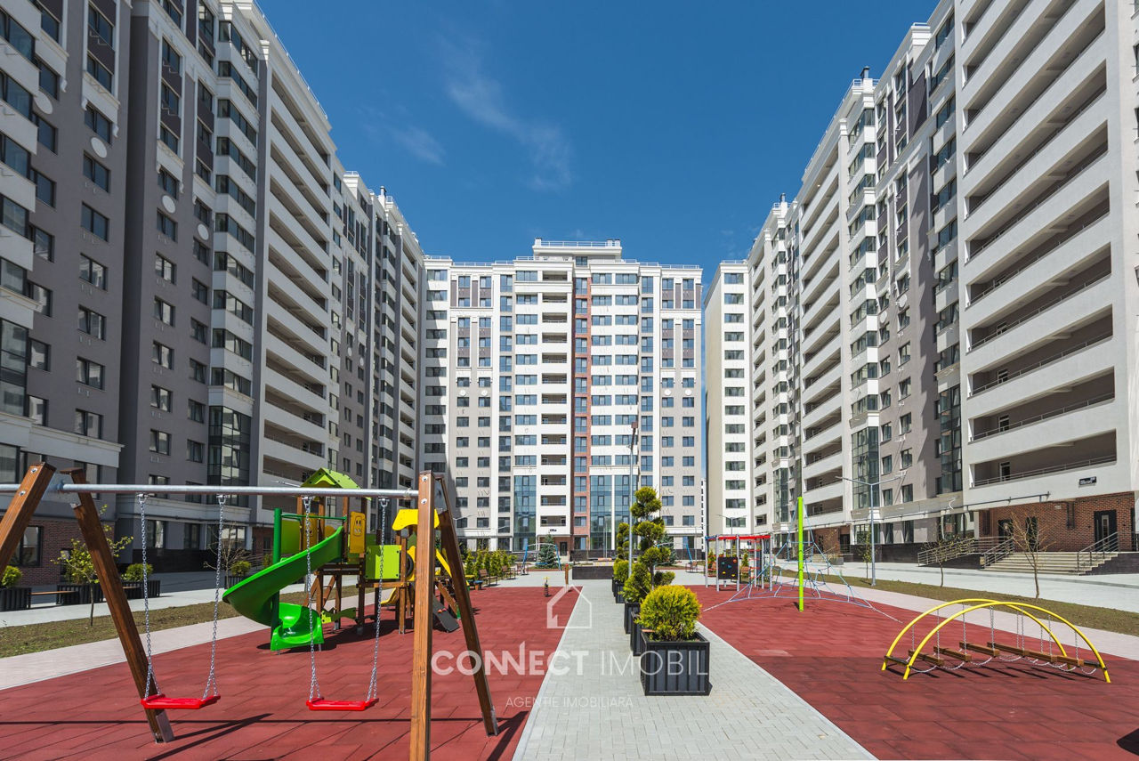 Apartament cu 2 camere,  Buiucani,  Chișinău,  Chișinău mun. foto 1