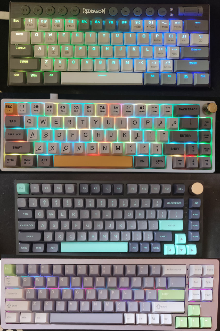 Механические клавиатуры / Mechanical Keyboards фото 0