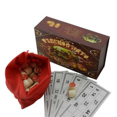 Игра "Русское лото" в сундуке фото 0