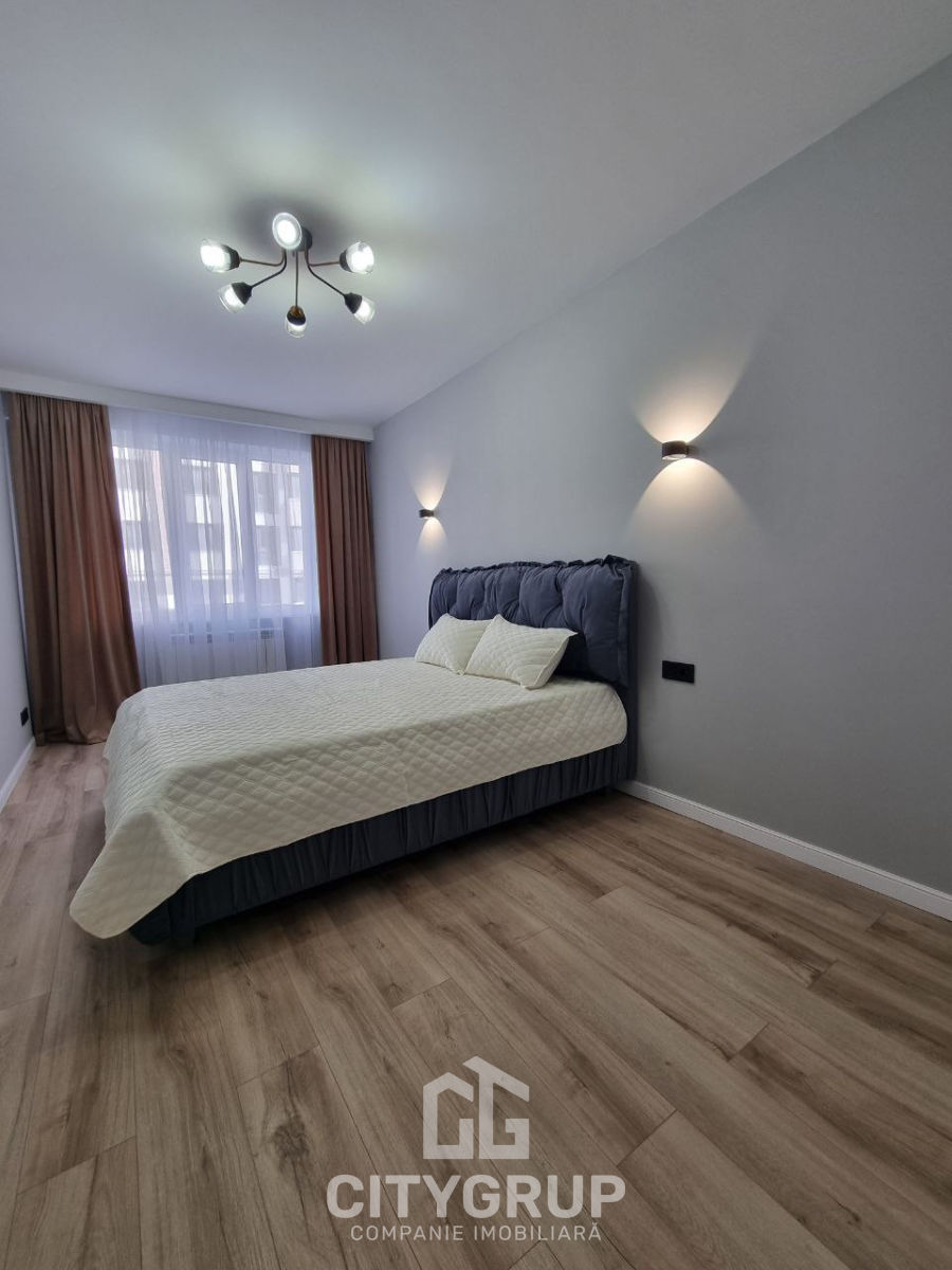 Apartament cu 3 camere, 85 m², Buiucani, Chișinău foto 10