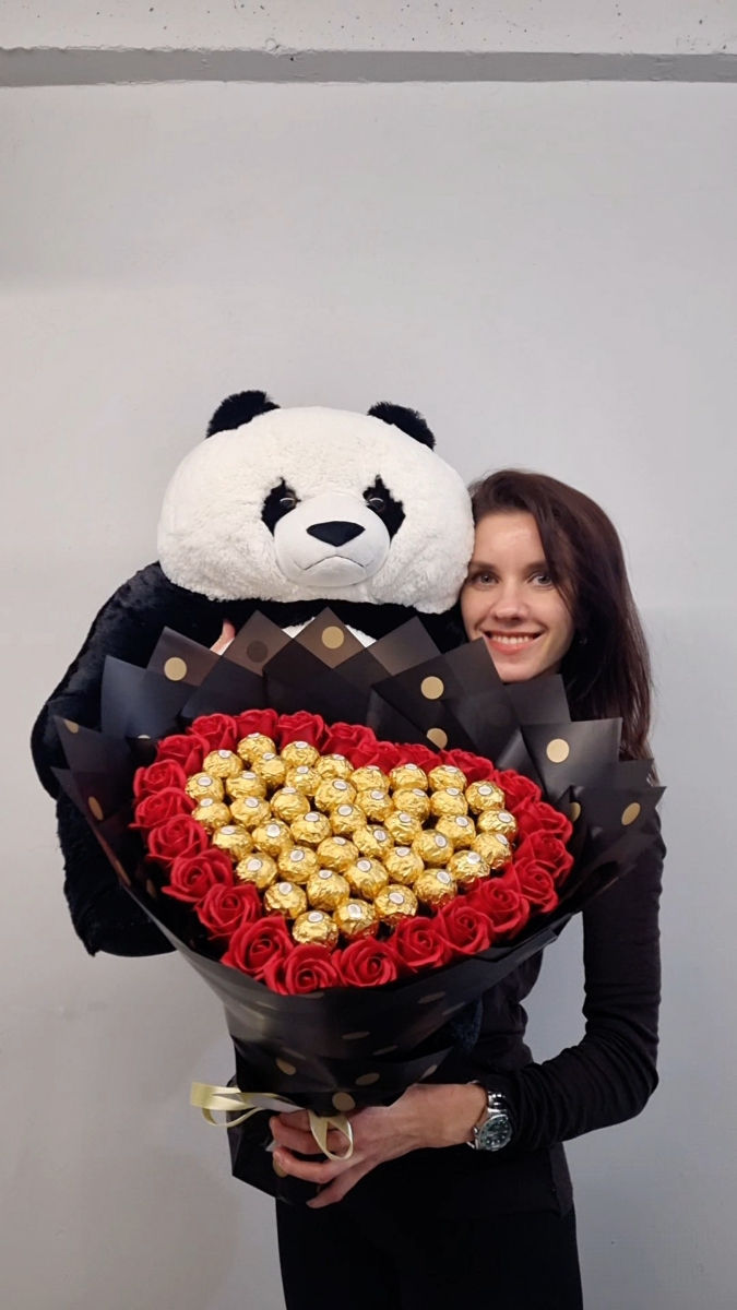 Букеты, шарики, игрушки и незабываемые эмоции! Доставляем подарки по Кишиневу и в любую точку страны фото 10