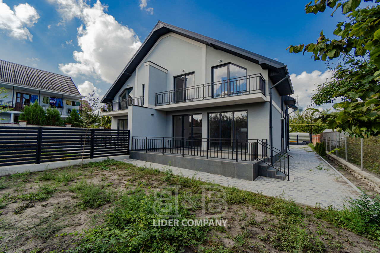 Duplex cu o suprafață generoasă de 142 m2 în 2 nivele , Durlești foto 1