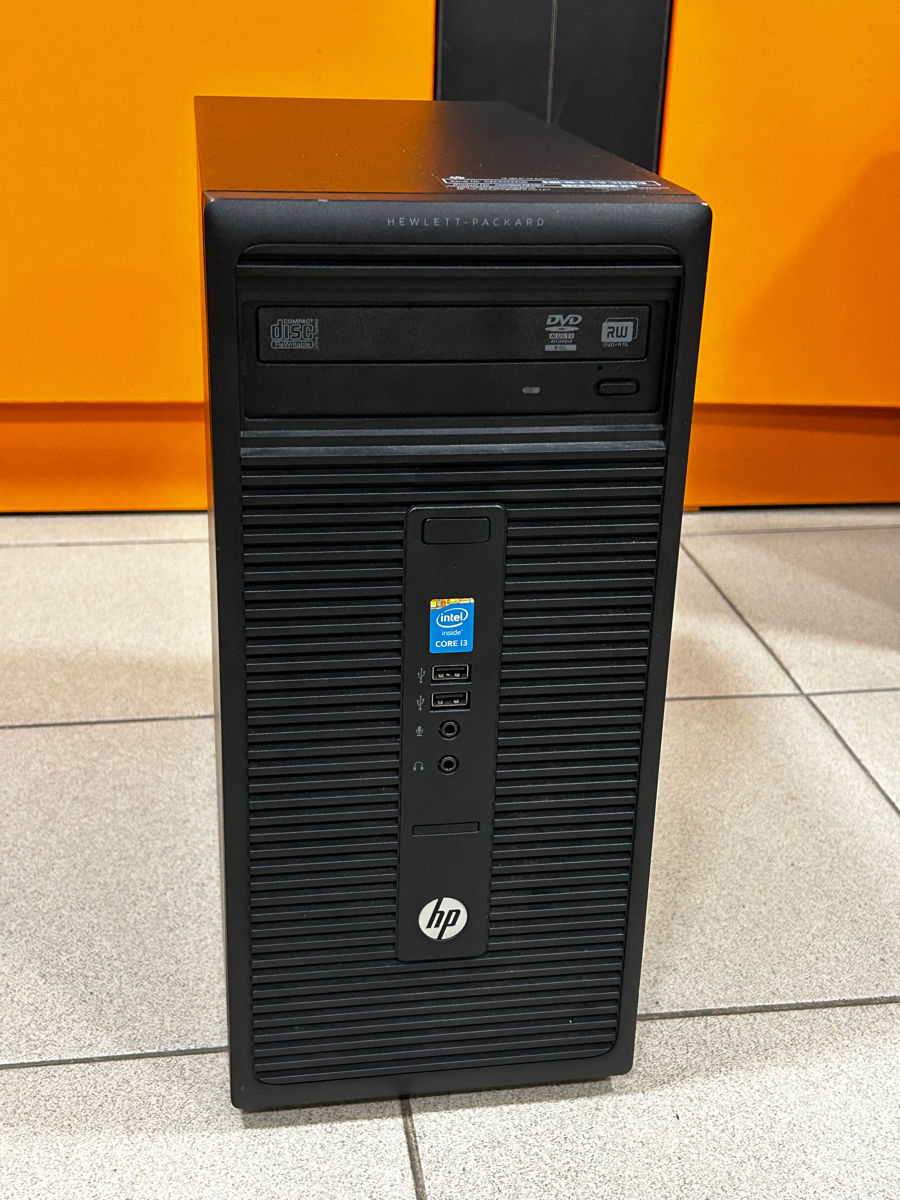 HP Prodesk 280 G1 MT (i3-4160, DDR3 8GB, SSD 256GB) foto 0