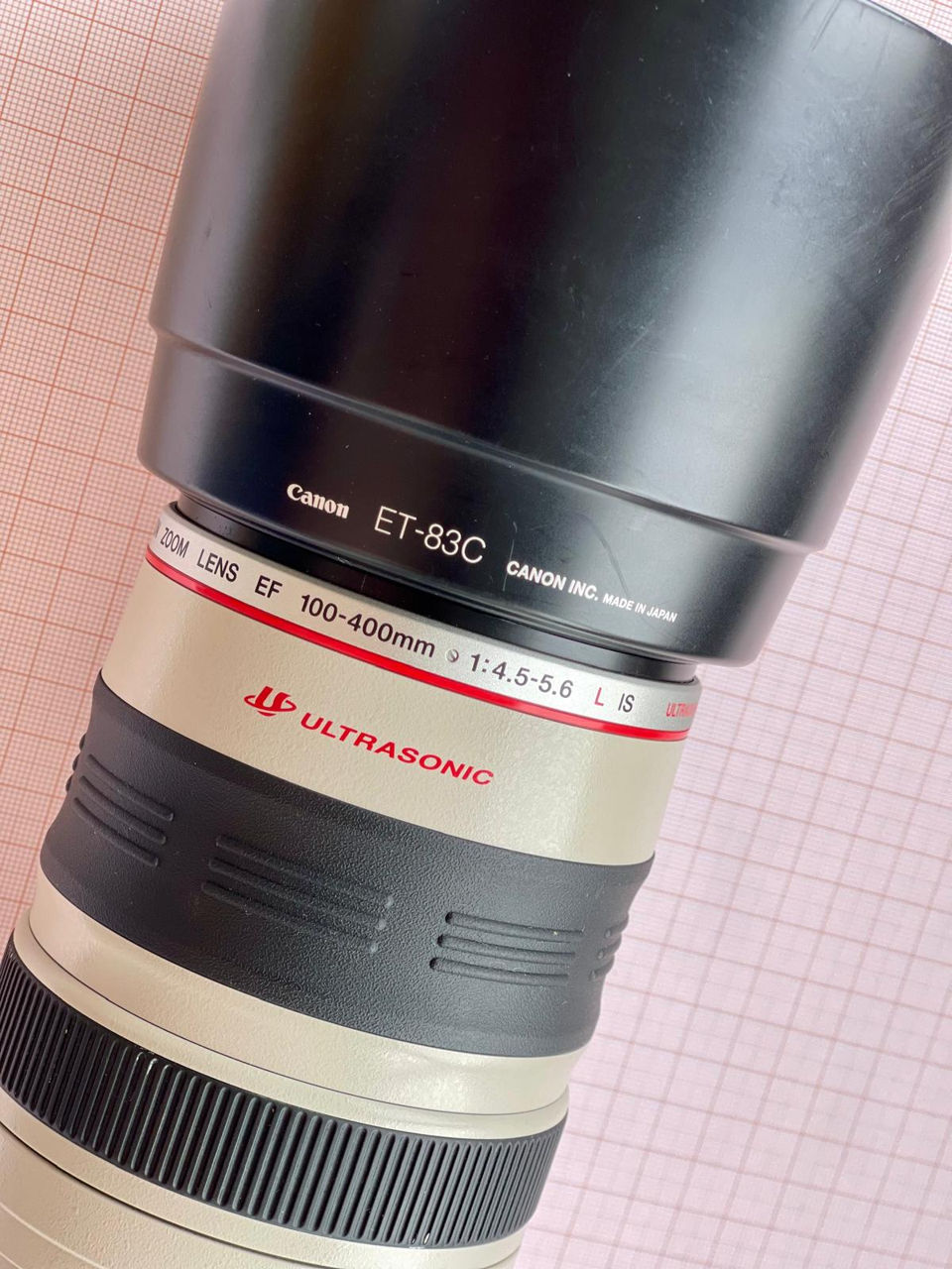 Canon EF 100-400mm f/4.5-5.6L IS USM - 700euro foto 0