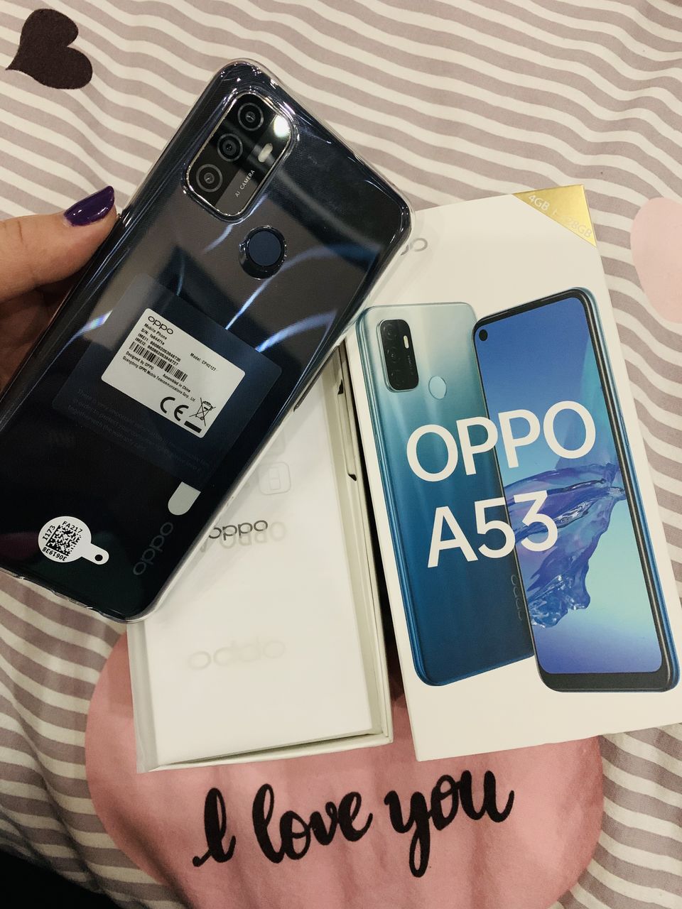 Oppo A53 Новая модель телефона 2021