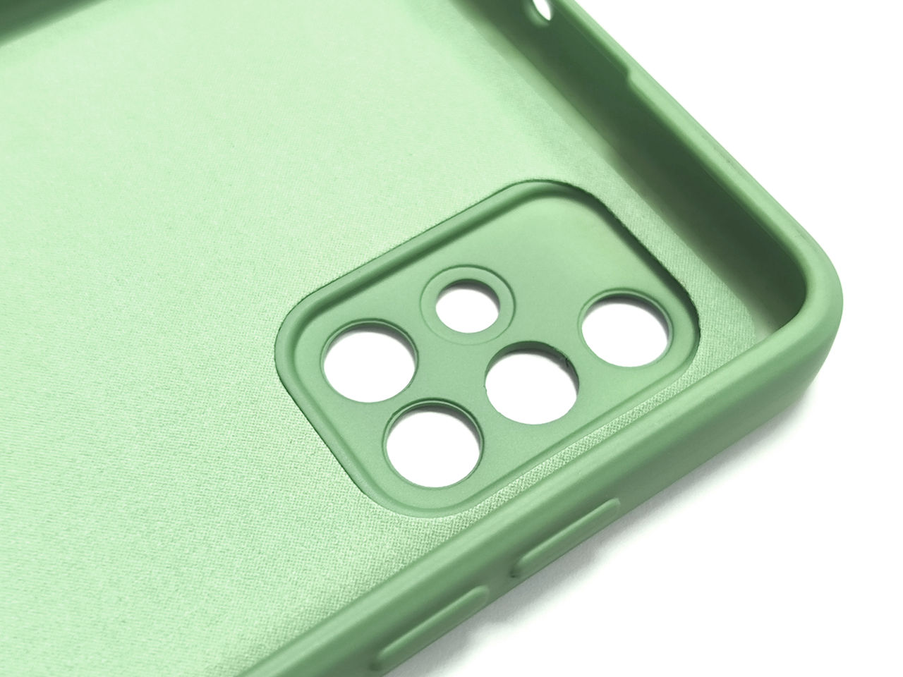 Чехол для Samsung A71 (Fresh Green) foto 6