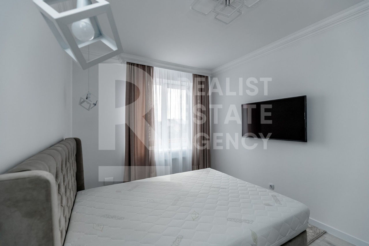 Apartament cu 3 camere, 90 m², Botanica, Chișinău foto 4