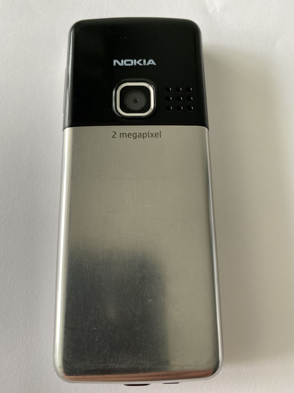 Nokia 6300 Silver foto 1