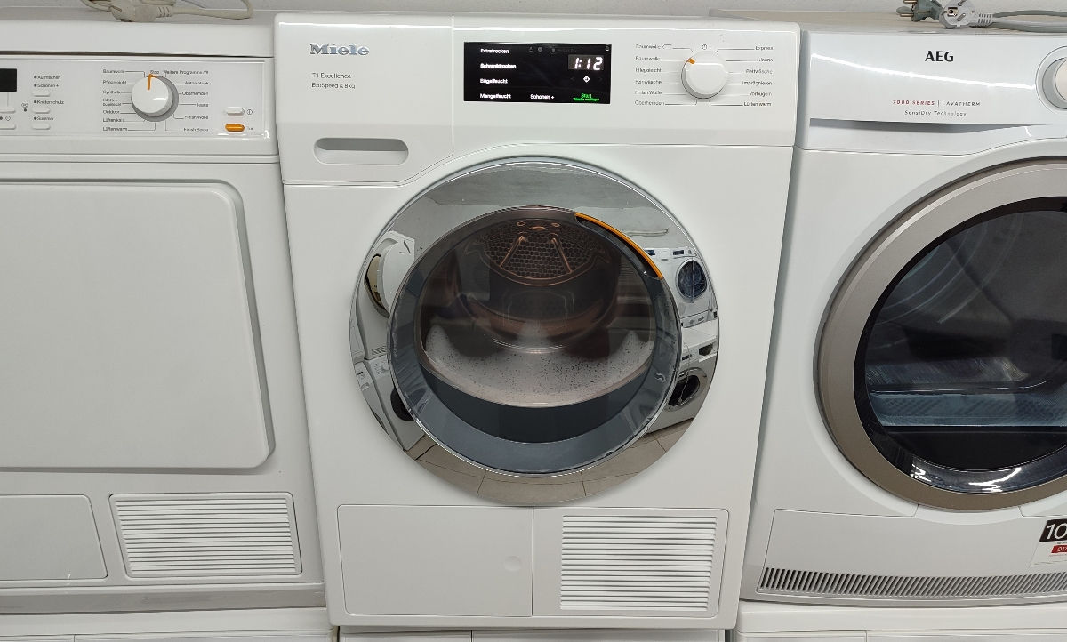 Сушильная машина Miele фото 0