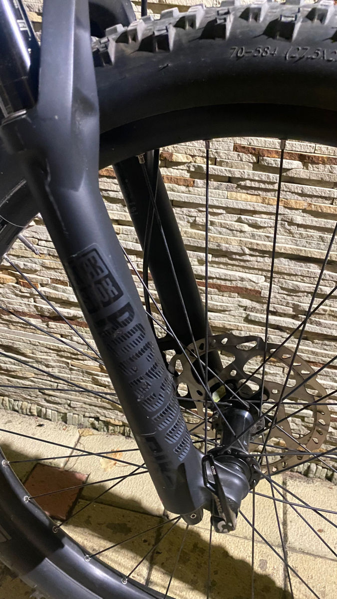 Bicicletă Electrică Cannondale Full Suspension 150mm/ Schimb foto 6