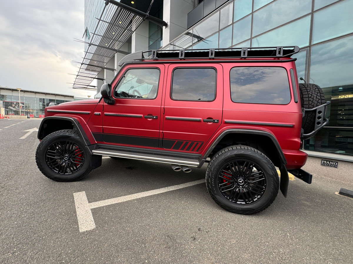 Mercedes G-Class foto 5