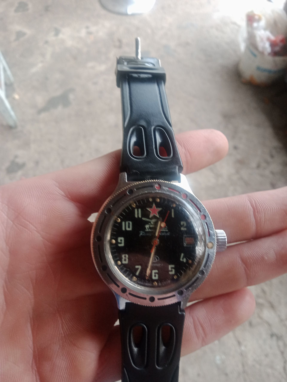 Часы амфибия 61 год