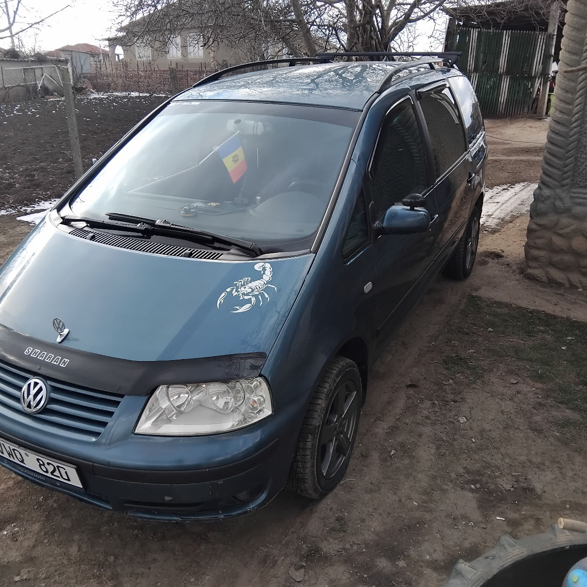 Volkswagen Sharan foto 2