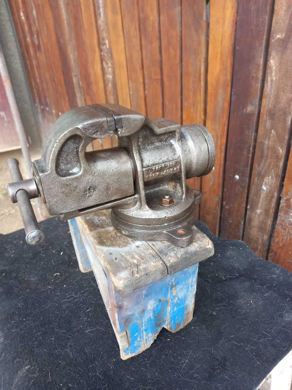 Тиски СССР 100мм