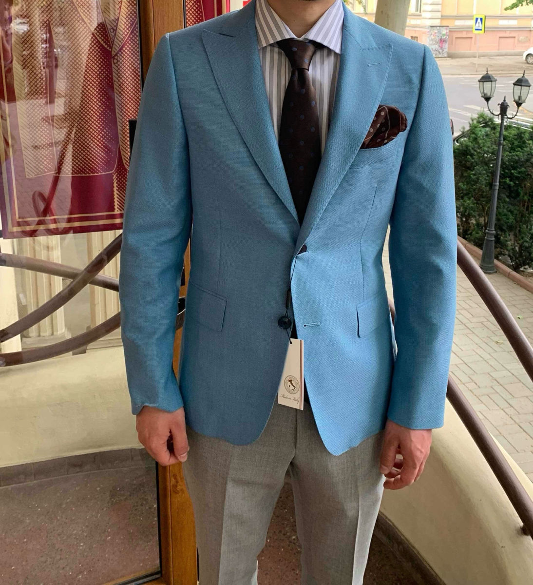 Vând 3 sacouri exclusive Sandro Livv – stofe premium Vitale Barberis Canonico (Italia) foto 4