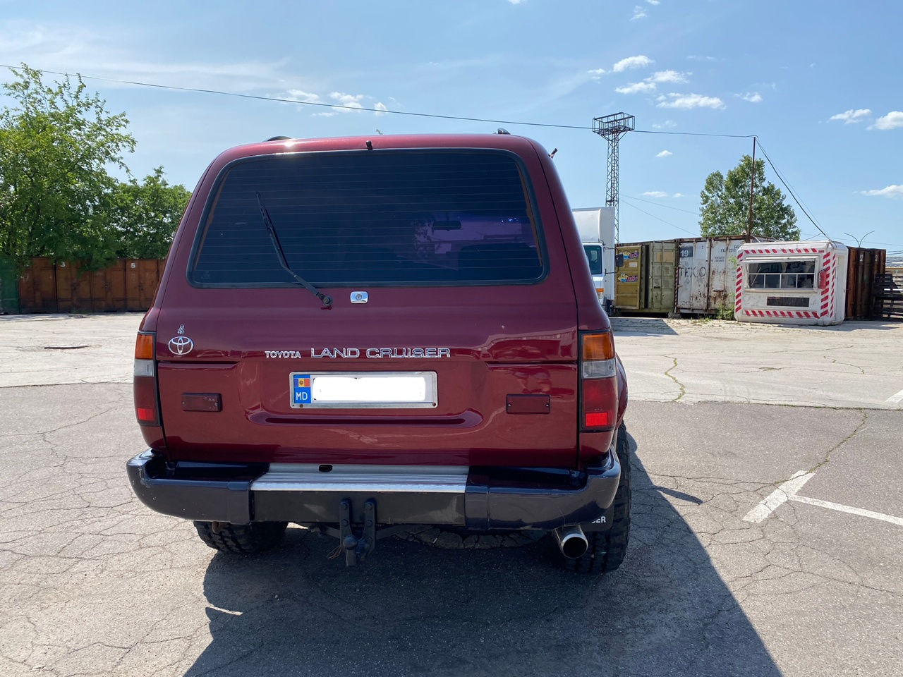 Toyota Land Cruiser foto 6