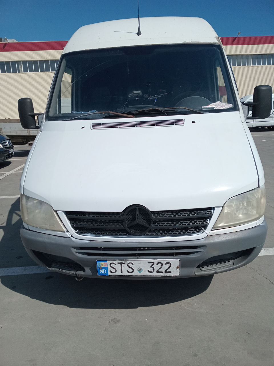 Mercedes sprinter foto 1