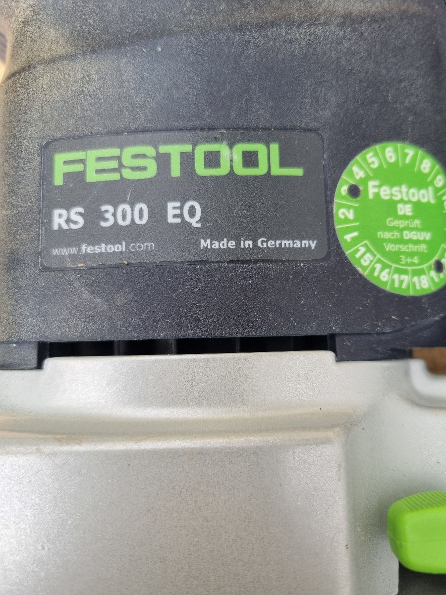 Виброшлифмашинка  Festool фото 1