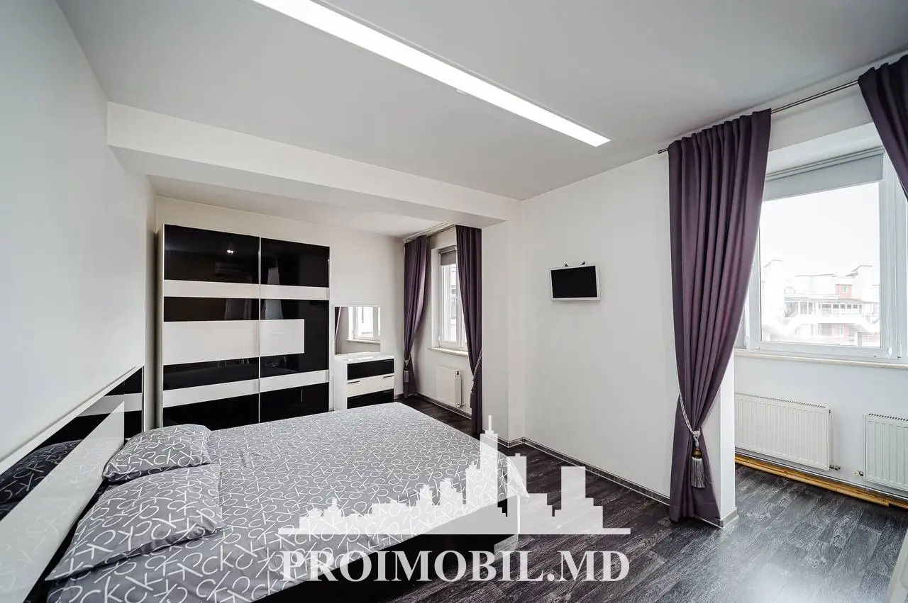 Apartament cu 3 camere, 90 m², Centru, Chișinău foto 13