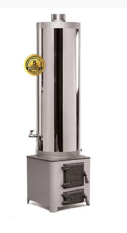 Ansamblu boiler cazan inox 90L, cu focar uși din fontă, Promo!Preț nou:9999 lei foto 0