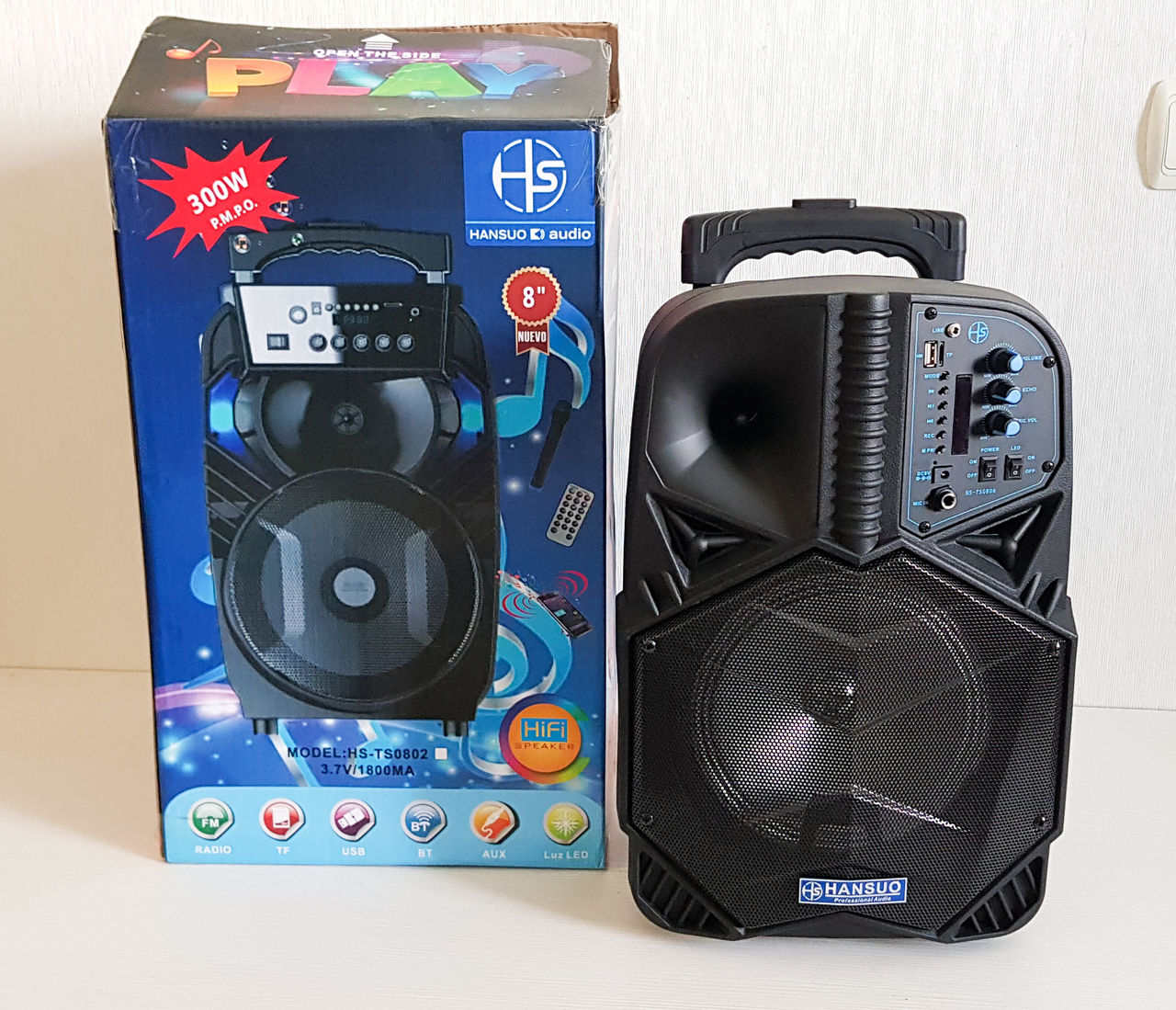 Бесплатная доставка! Портативная колонка+Микрофон+Bluetooth+AUX+FM ...