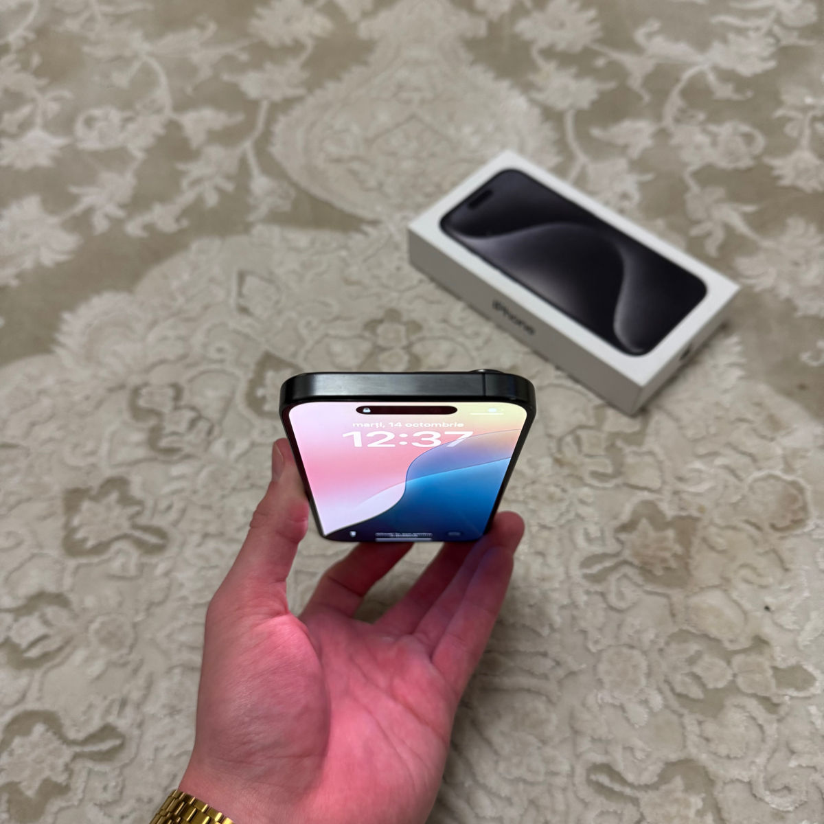 iPhone 15 Pro 128GB Black Titanium фото 4