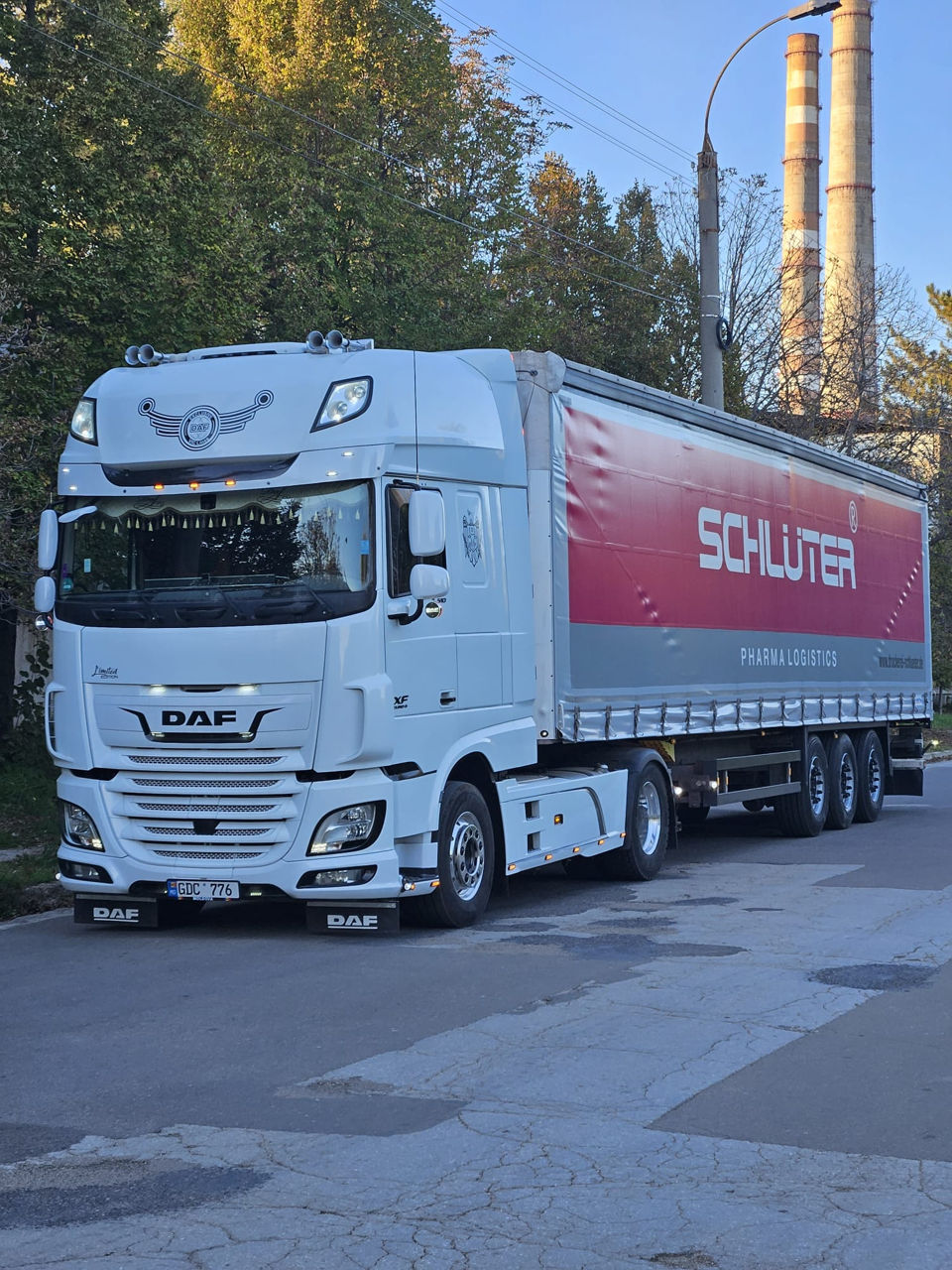 Daf XF106  Excluzive 510 foto 0