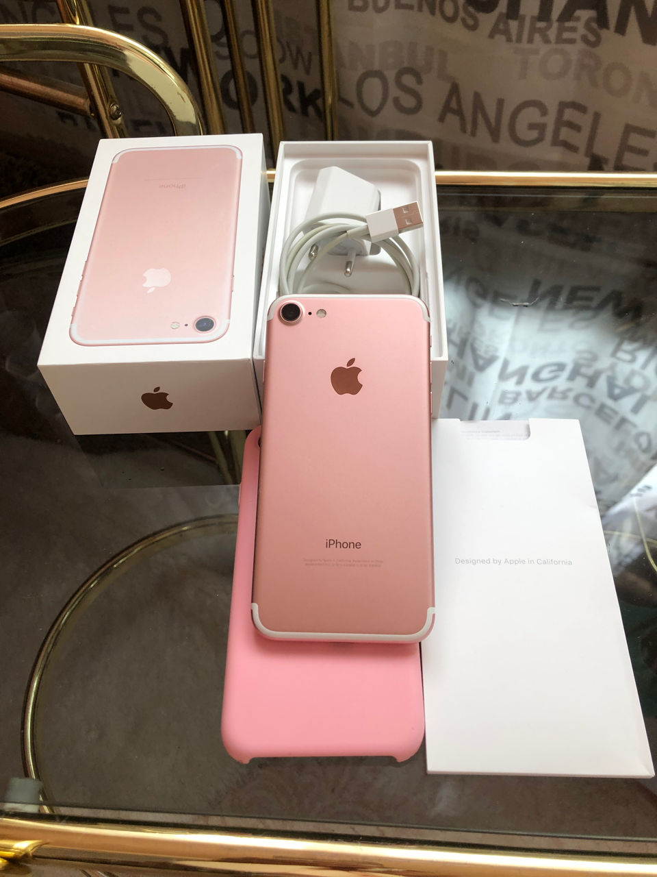 7 Rose Gold 32gb Ideal Ca Nou foto 0