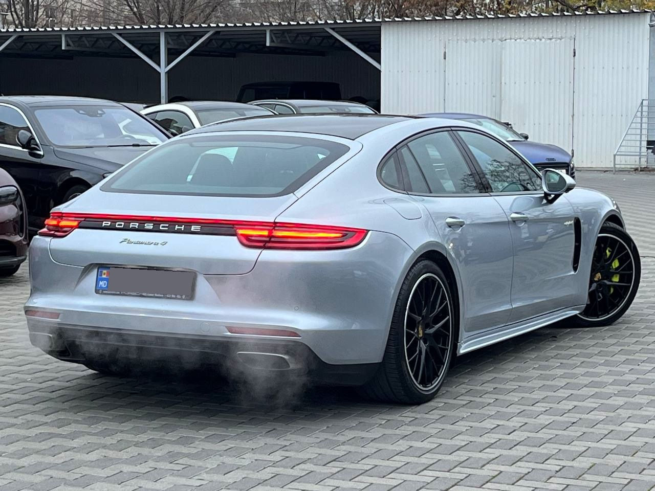 Porsche Panamera an. 2017 cu rulaj 59973 km, Plug-in Hybrid (benzină ...