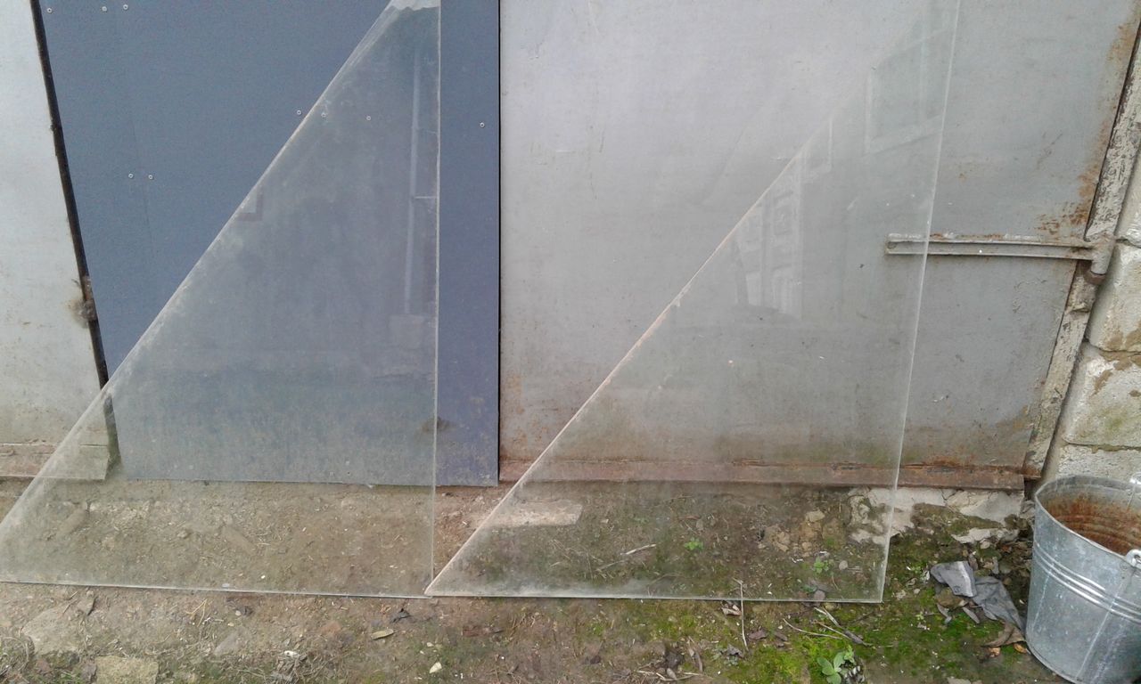 Sticla  triplex pentru sera. foto 4