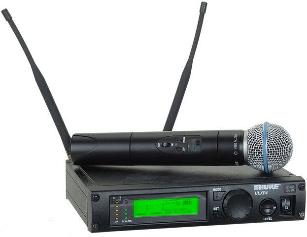 Shure ULXP24E/BETA58 (новая, оригинал) foto 0