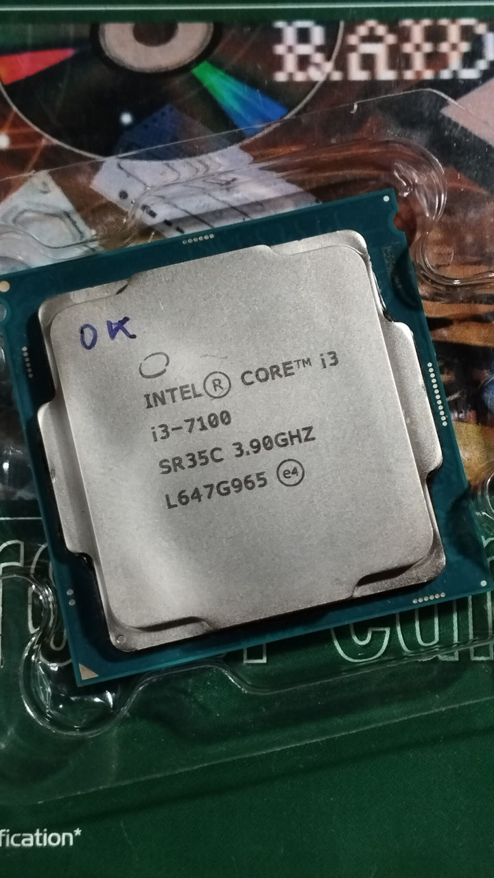 Intel Core i3-7100 socket 1151 -Окница- foto 0