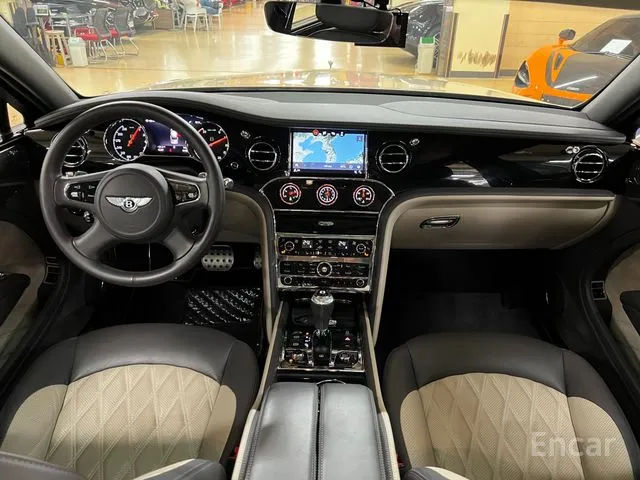 Bentley Mulsanne foto 4