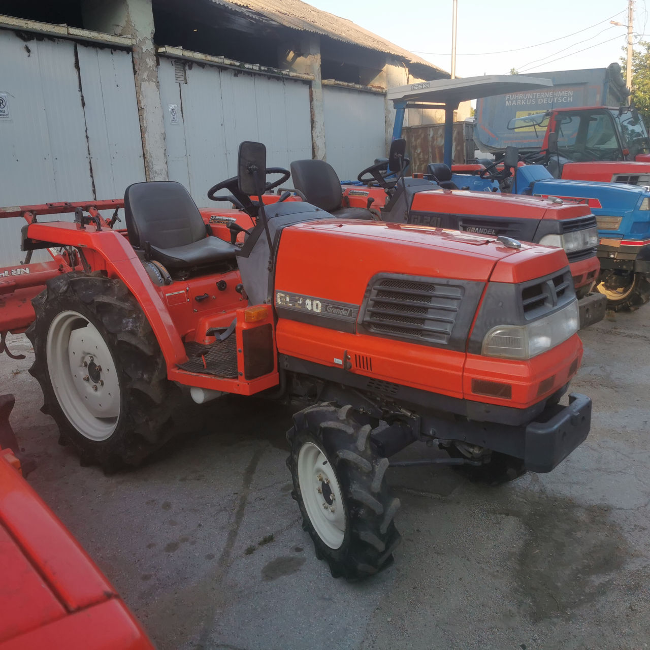 Tractoare Japoneze Yanmar F220 + freza transport + acte si alte modele foto 12