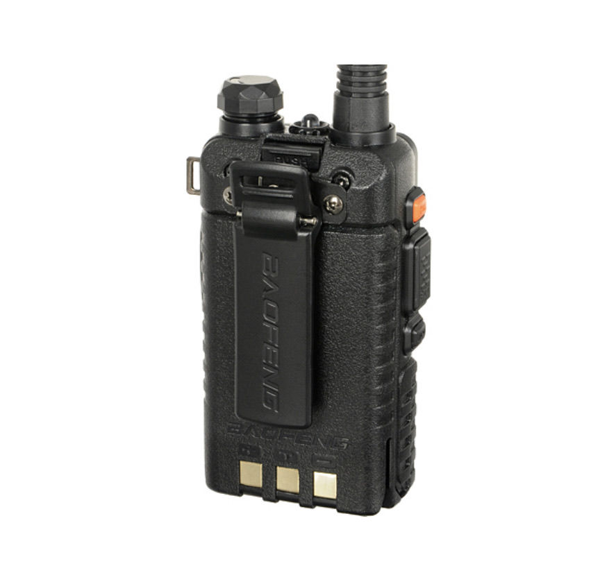 Statie Radio Walkie Talkie Baofeng UV-5R Dual Band Transceiver Inclus Casti cu microfon. (noi) foto 3