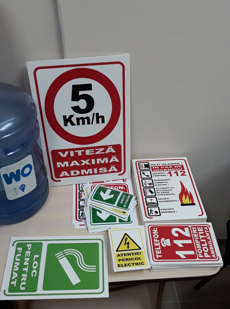 Indicatoare de securitate (panouri de semnalizare) foto 6