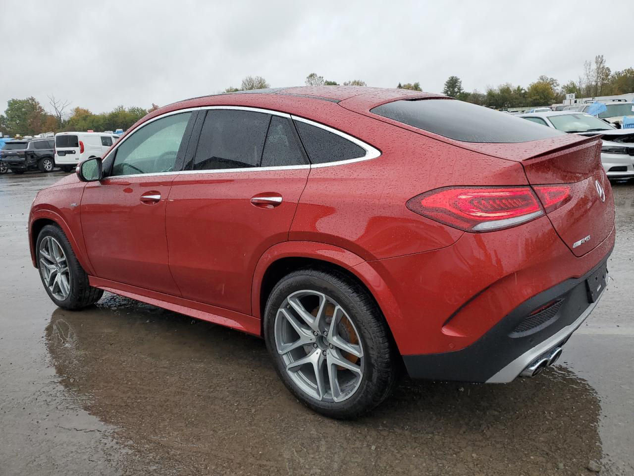 Mercedes GLE Coupe foto 4