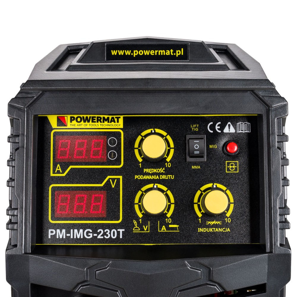 Сварочный Аппарат Полуавтомат Powermat Pm-Img-230T - 2j - Livrare foto 4